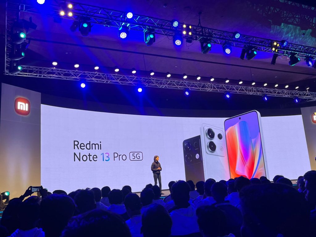 Redmi Note 13 launching ivent