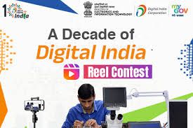 A Decade of Digital India-Reel Contest